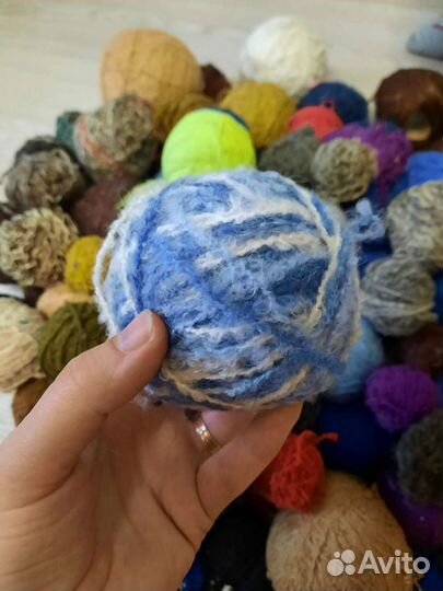 Нитки, пряжа