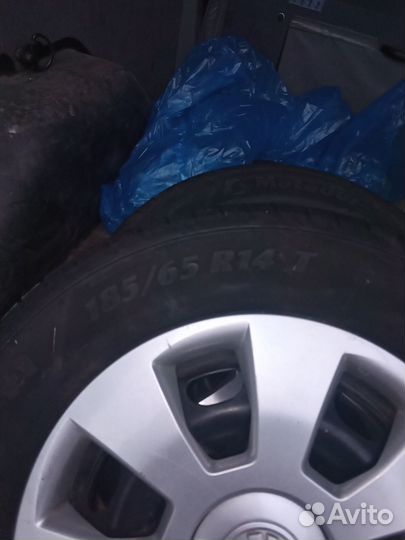 Колеса летние 185/65 r14 Шкода Рапид