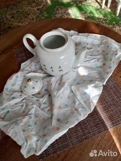 Чайник заварочный фарфоровый Китай