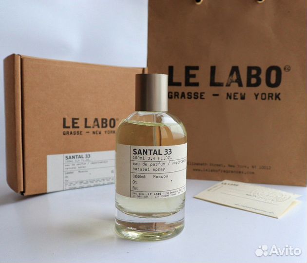Духи Le Labo Santal 33 100ml