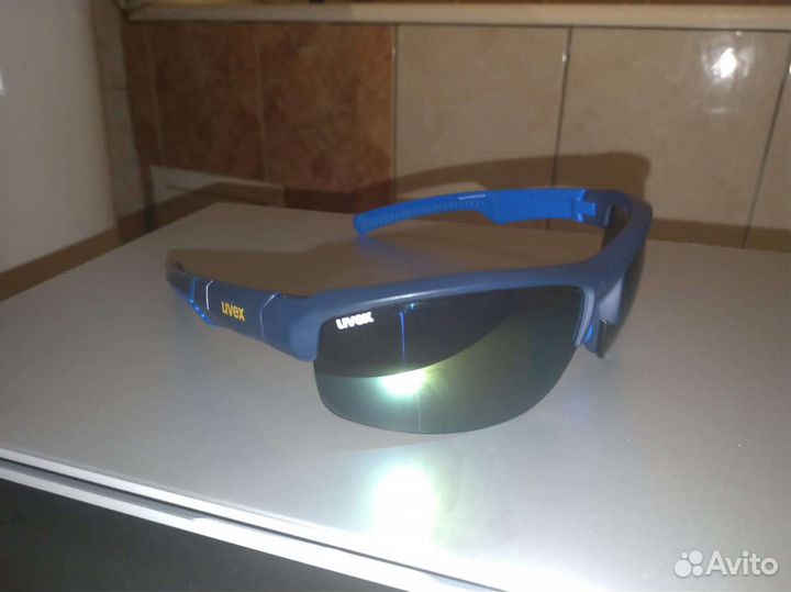 Очки uvex новые/беговые/горнолыжные/велоочки
