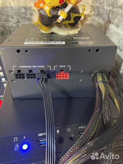 Блок питания zalman gvm 700w