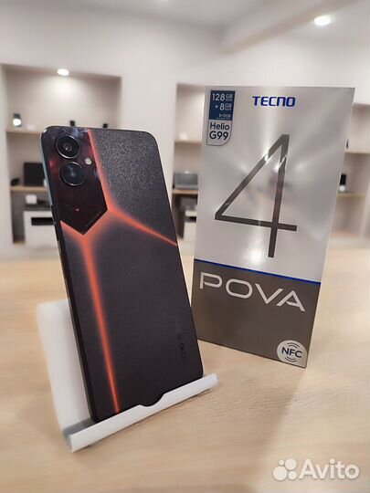 Tecno Pova 4 128 Гб