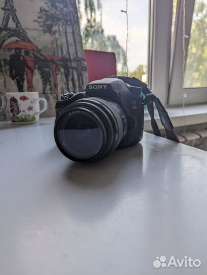 Sony alpha slt a58 kit