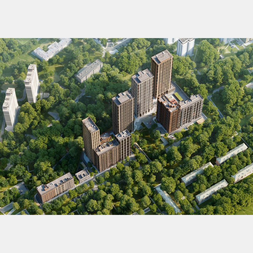 1-к. квартира, 47,3 м², 18/35 эт.