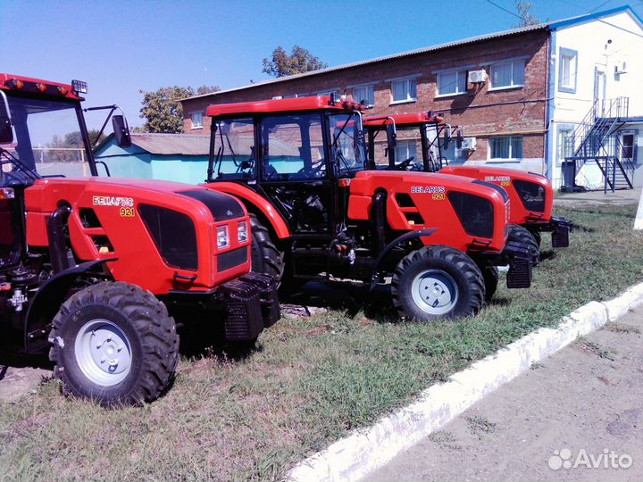 Трактор МТЗ (Беларус) BELARUS-921.3, 2024