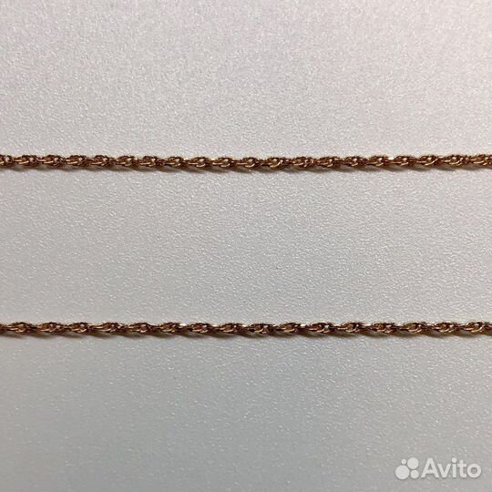 Золотая цепь 585 пробы