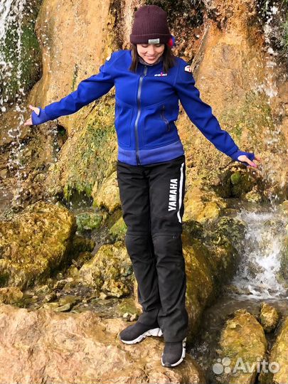 Мото брюки женские xs/s yamaha