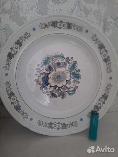 Блюдо большое СССР