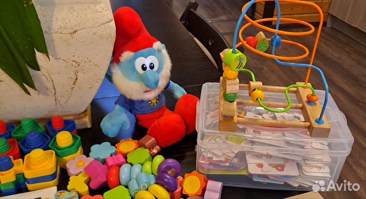 Развивающие игрушки для детей набором (пакетом)