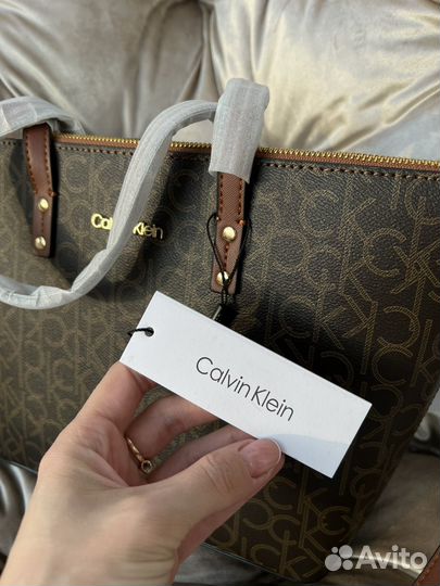 Мини шопер calvin klein оригинал