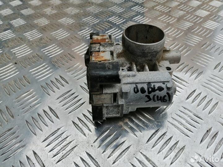 Дроссельная заслонка Fiat Doblo 223 350A1000 2011