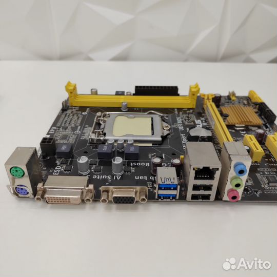 Материнская плата Asus h81m-k (1150)