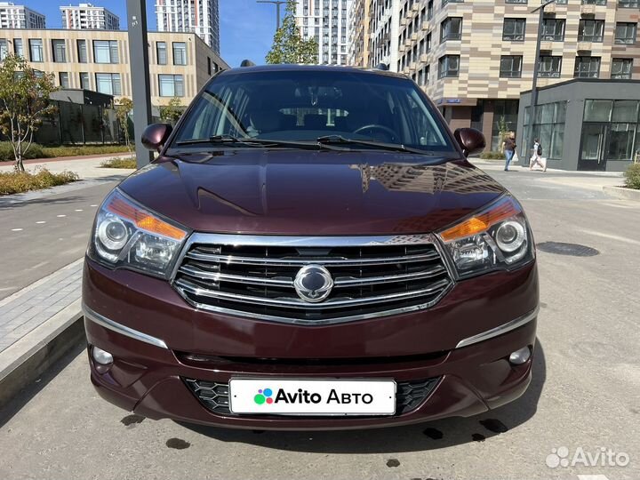 SsangYong Stavic 2.0 AT, 2013, 149 800 км