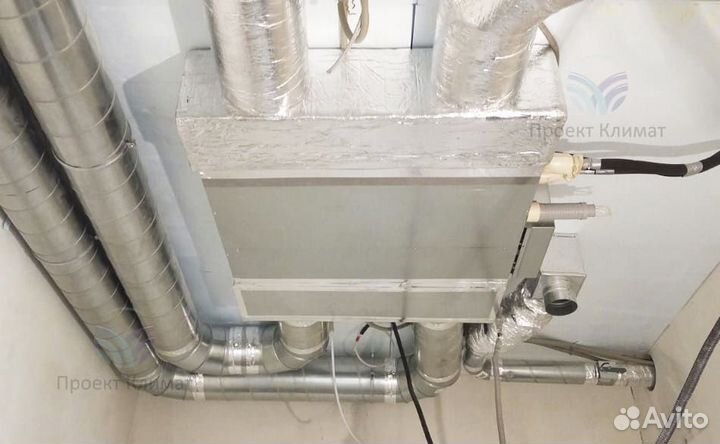 Приточно-вытяжная установка Breezart под ключ