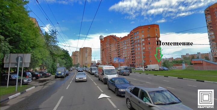 Свободного назначения, 51.5 м²