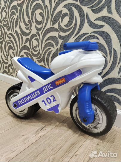 Беговел мотоцикл Полесье