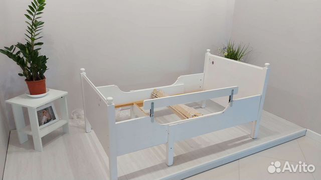 Детская кровать IKEA раздвижная сундвик купить в Новоивановском ...