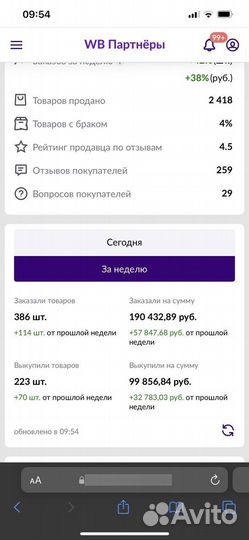 Магазин на Wildberries под ключ с гарантией