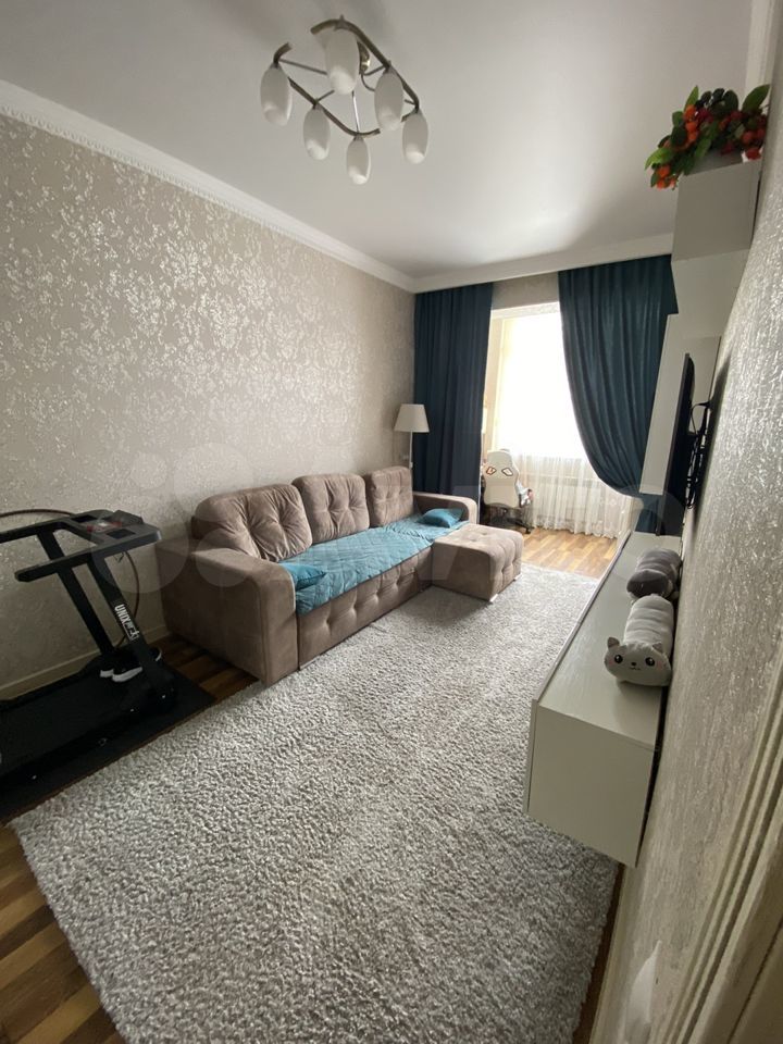 1-к. квартира, 40 м², 4/4 эт.