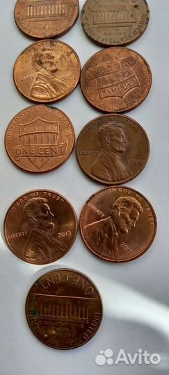 Монеты Израиля, Америки, за все