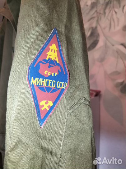 Куртка мужская для геологов 