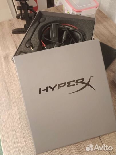 Игровые наушники hyperx cloud 2