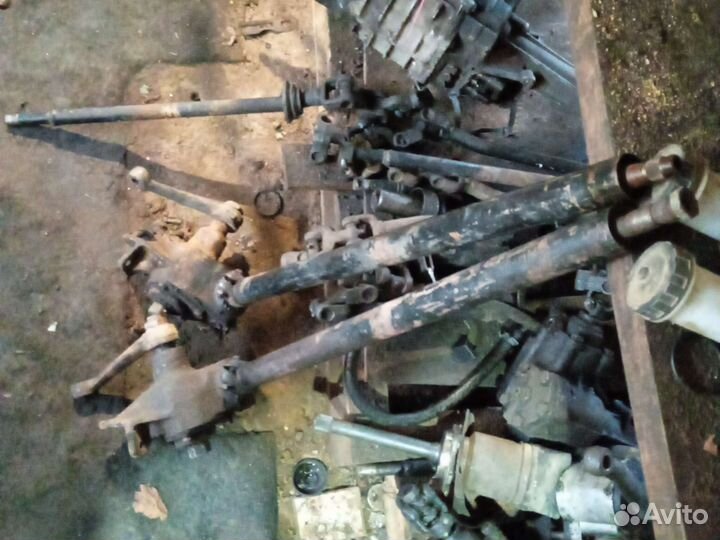 Рулевая колонка на УАЗ буханку