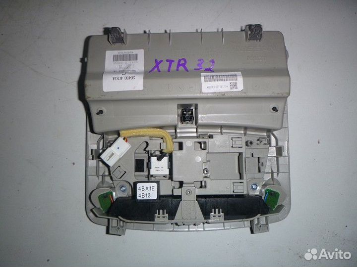 Плафон салона nissan X-trail (T32) 2014