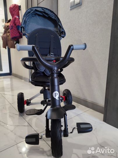 Трёхколёсный велосипед QPlay от года