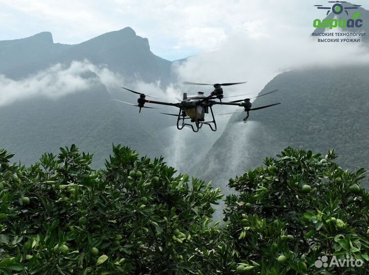 Самоходный опрыскиватель/ Агродрон DJI Agras