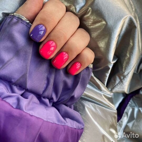 Маникюр, наращивание ногтей, японский маникюр