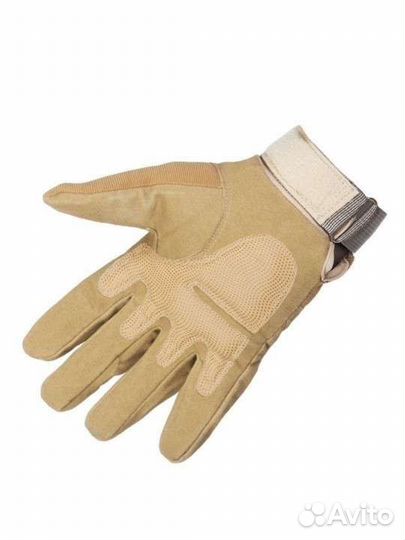 Перчатки тактические с пальцами в расцветках