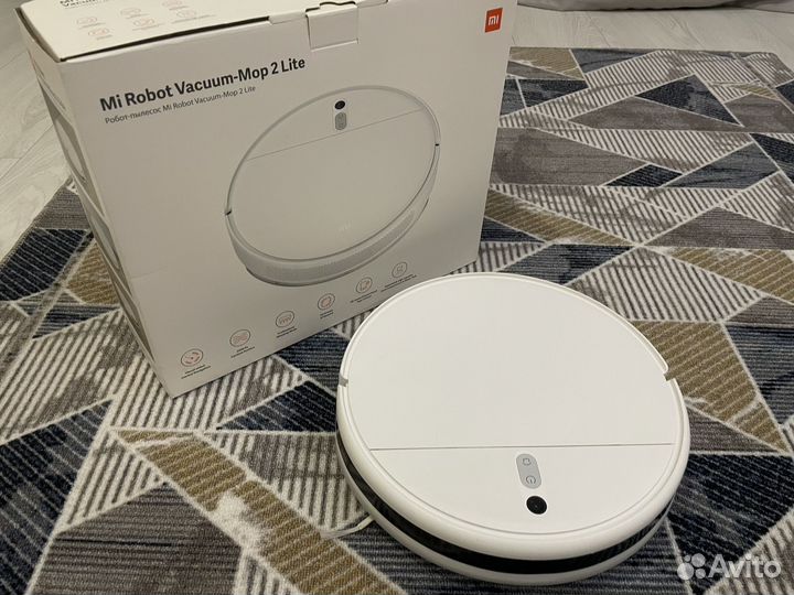 Робот пылесос Xiaomi Vacuum Mop 2 Lite