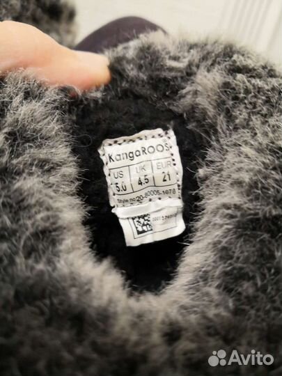 Термосапоги kangaroos 21р