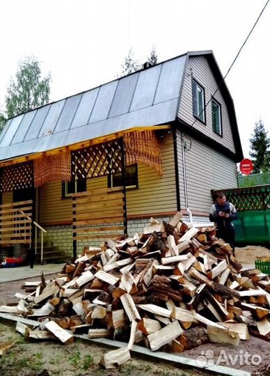 Дрова сухие в укладку