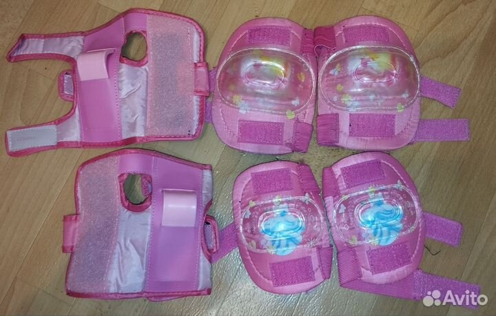 Детский комплект защиты для роликов