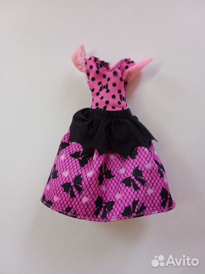 Дракулаура g2 кукла Monster High и платье