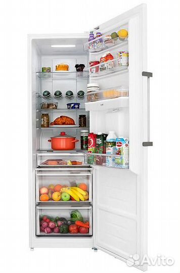 Холодильник hiberg RF-40DD NFW