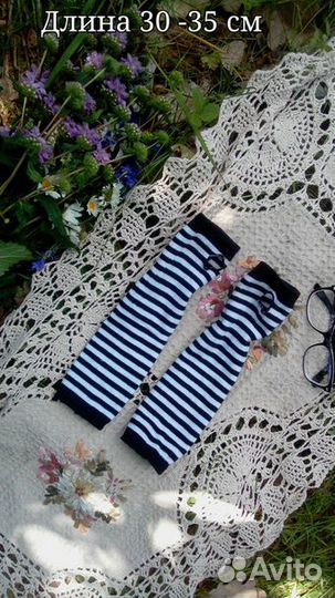 Неформальные колготки, митенки