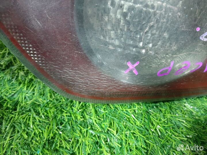 Фонарь правый на Mitsubishi Lancer X