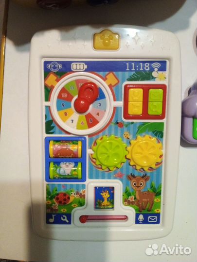 Пакетом - Развивающие Музыкальные игрушки