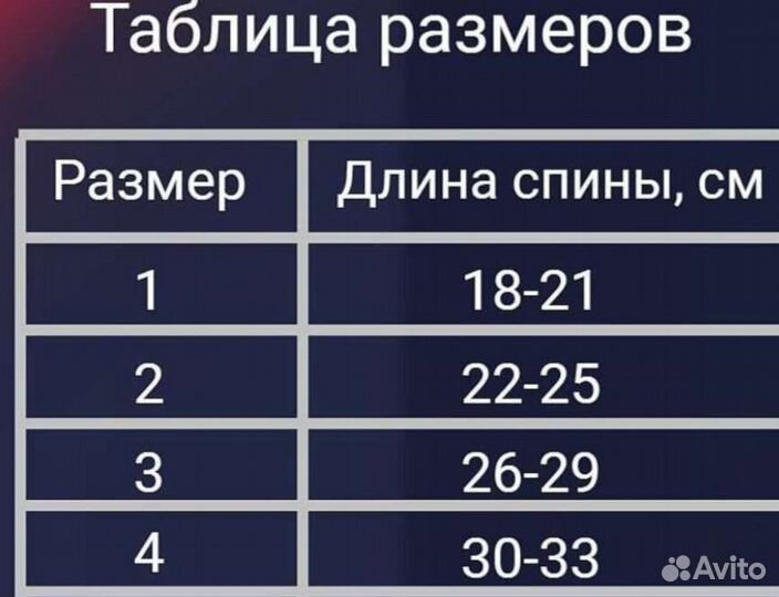 Послеоперационная попона