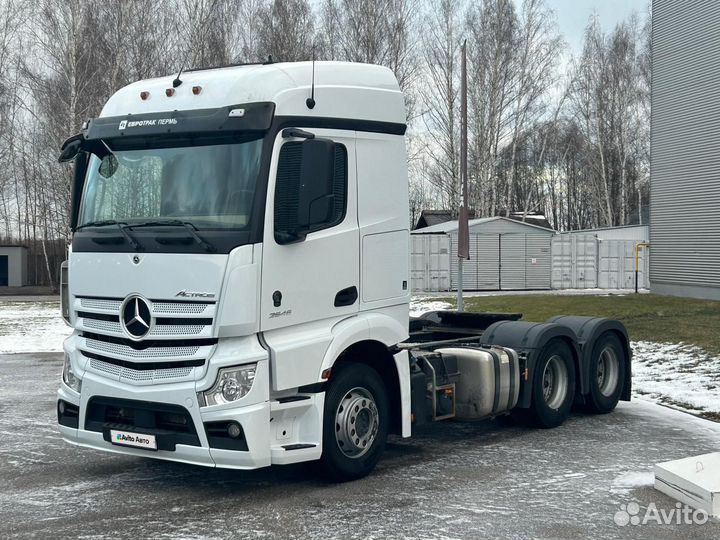 Mercedes-Benz Actros 2645LS, 2020