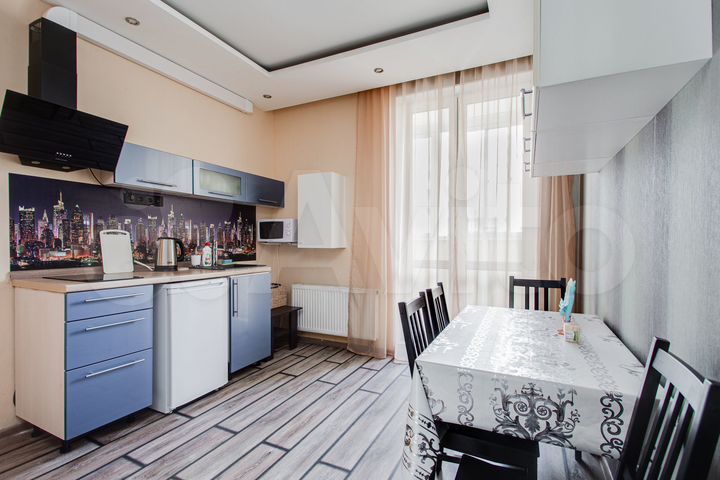 1-к. квартира, 42 м², 6/20 эт.