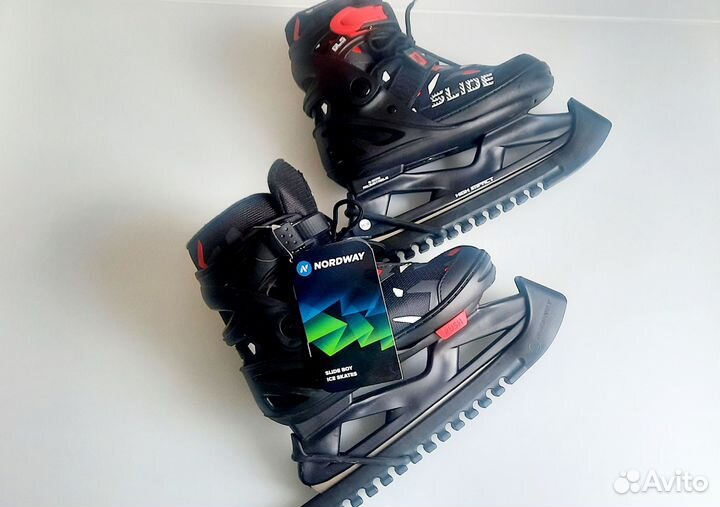 Коньки детские раздвижные Nordway Slide