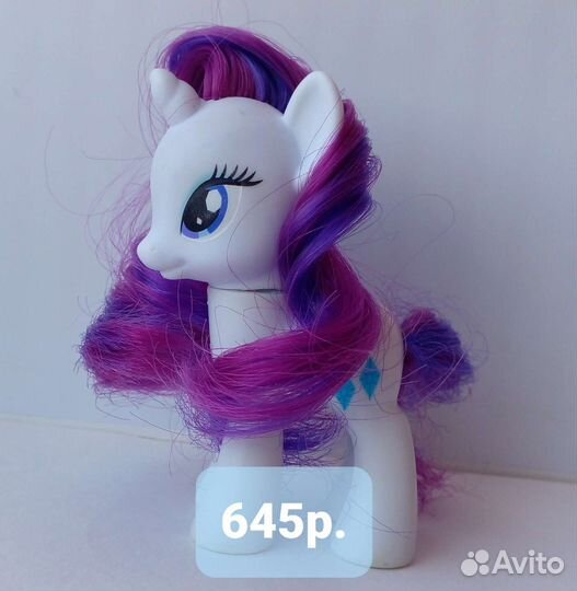 My little pony фигурки mlp