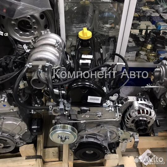 Двигатель 2123 8 кл