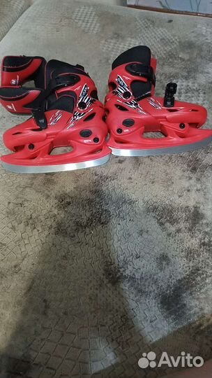 Коньки детские