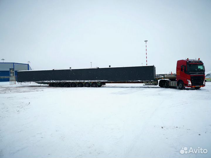 Аренда трала. Перевозка спецтехники